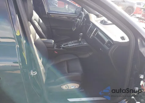 2017 Porsche Macan S из США, поврежденный, VIN WP1AB2A53HLB18718